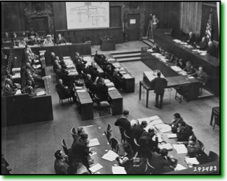 Nuremberg Courtroom